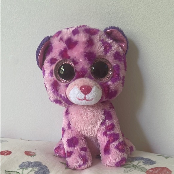 Ty Other - Mini Jaguar Beanie Boo